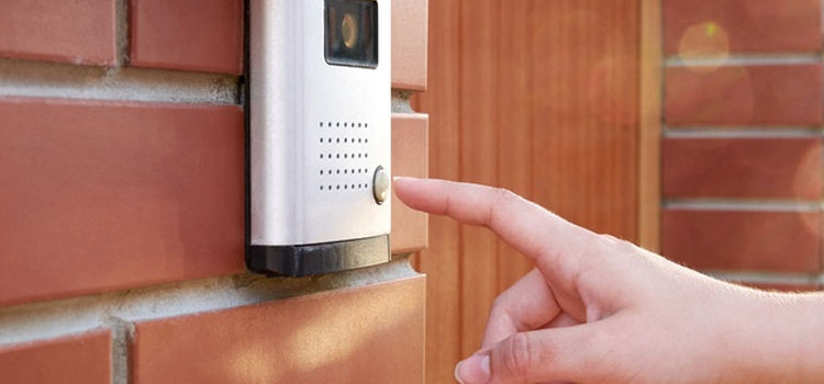 apartment door buzzer installation in Vero Beach South