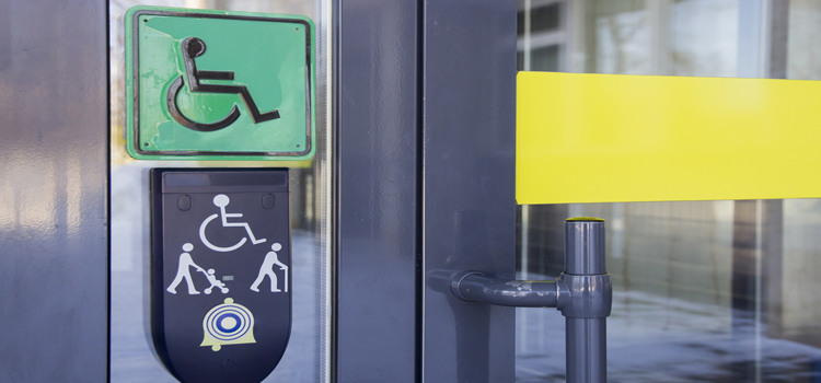 automatic handicap door opener in Vero Beach South