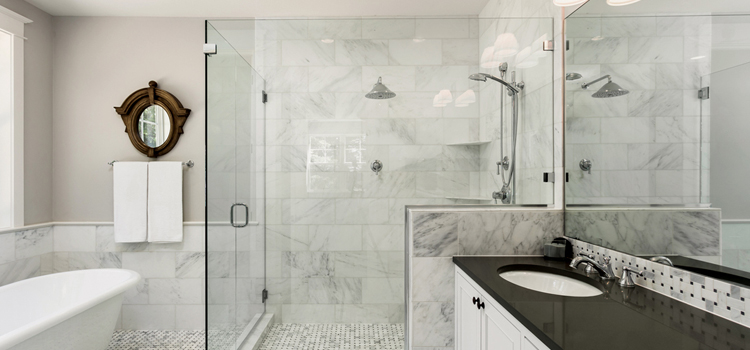 bathroom shower door installation in Vero Beach South
