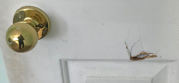 interior door hole repair Vero Beach South
