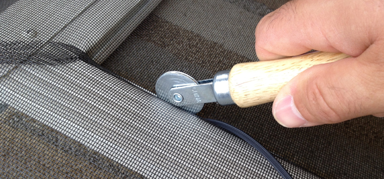 metal screen door repair in Vero Beach South